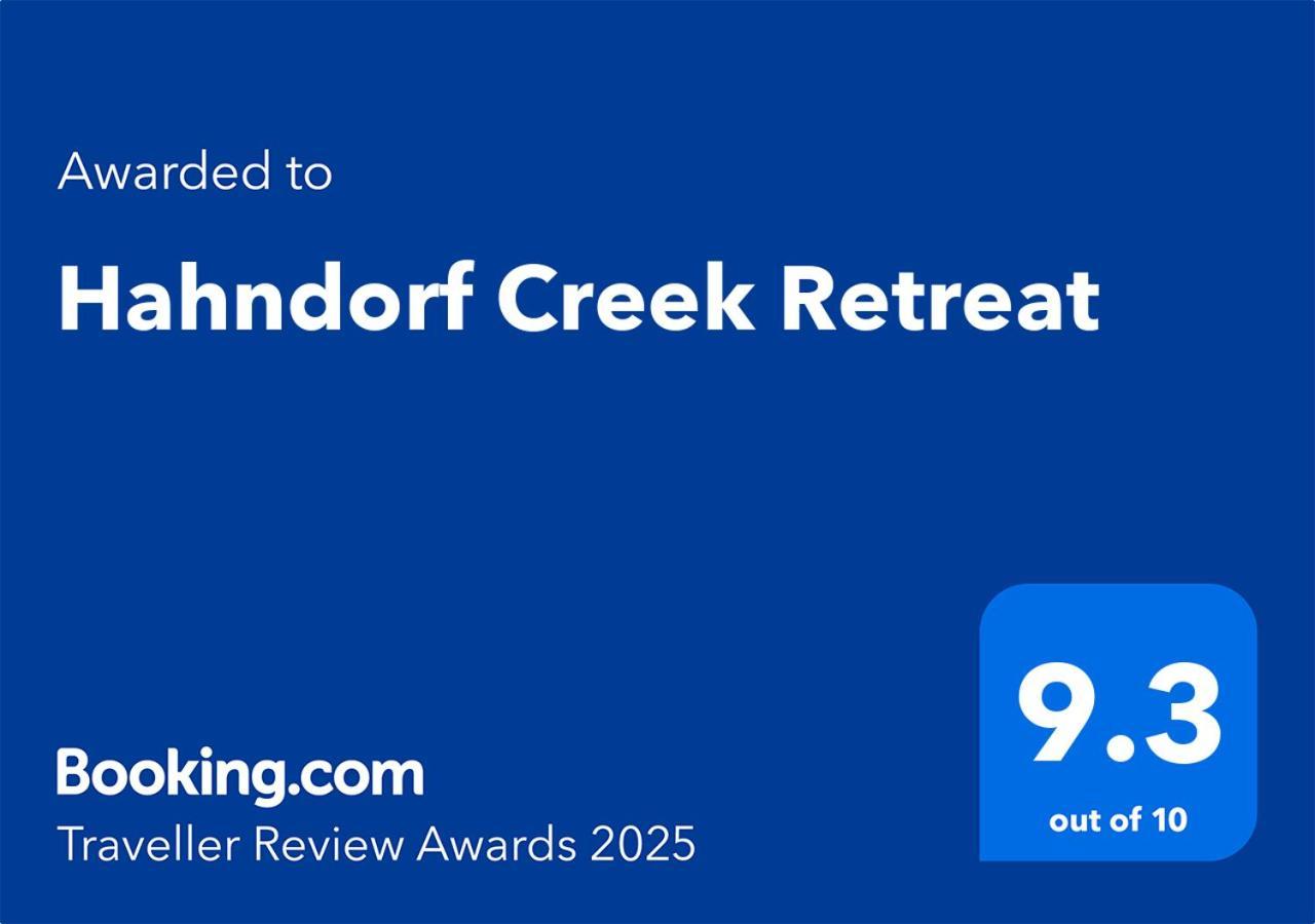 Hahndorf Creek Retreat Villa Exterior photo